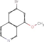 6-Bromo-8-methoxyisoquinoline