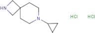 7-Cyclopropyl-2,7-diazaspiro[3.5]nonane (dihydrochloride)