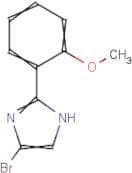 4-Bromo-2-(2-methoxyphenyl)-1H-imidazole