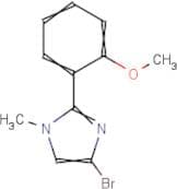 4-Bromo-2-(2-methoxyphenyl)-1-methyl-1H-imidazole