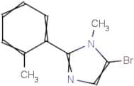 5-Bromo-1-methyl-2-(o-tolyl)-1H-imidazole