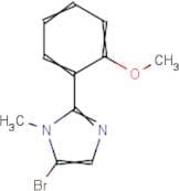 5-Bromo-2-(2-methoxyphenyl)-1-methyl-1H-imidazole