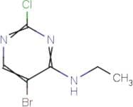 5-Bromo-2-chloro-N-ethyl-4-pyrimidinamine
