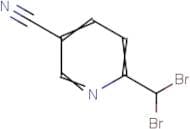 6-(Dibromomethyl)-3-pyridinecarbonitrile