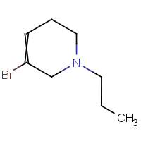 3-Bromo-1-propyl-1,2,5,6-tetrahydropyridine
