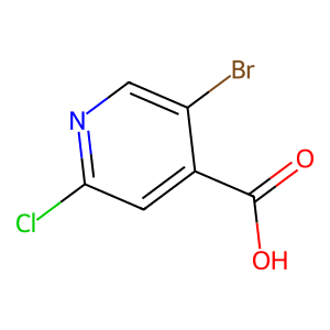 5-Bromo-2-chloroisonicotinic acid