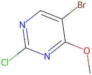 5-Bromo-2-chloro-4-methoxypyrimidine