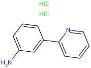 3-(Pyridin-2-yl)aniline dihydrochloride