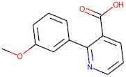 2-(3-Methoxyphenyl)nicotinic acid
