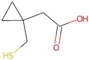 [1-(Thiomethyl)cycloprop-1-yl]acetic acid