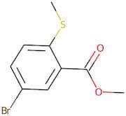 Methyl 5-bromo-2-(methylthio)benzoate