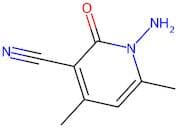 1-Amino-3-cyano-4,6-dimethylpyridin-2-one 98%