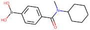 4-[Cyclohexyl(methyl)carbamoyl]benzeneboronic acid
