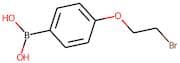 4-(2-Bromoethoxy)benzeneboronic acid