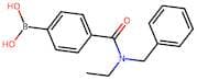 4-[Benzyl(ethyl)carbamoyl]benzeneboronic acid