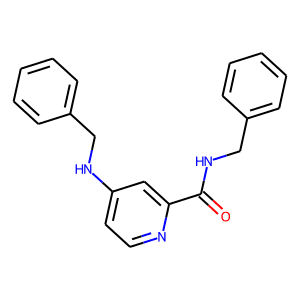 4-(Benzylamino)-N-benzylpyridine-2-carboxamide