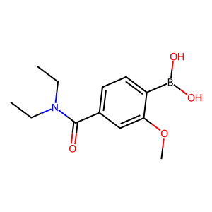 4-(Diethylcarbamoyl)-2-methoxybenzeneboronic acid