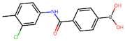 4-[(3-Chloro-4-methylphenyl)carbamoyl]benzeneboronic acid