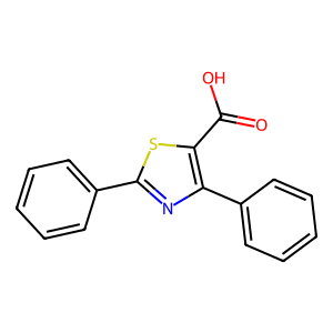 2,4-Diphenyl-1,3-thiazole-5-carboxylic acid 97%