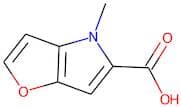 4-Methyl-4H-furo[3,2-b]pyrrole-5-carboxylic acid