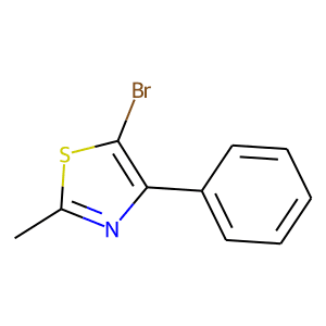 5-Bromo-2-methyl-4-phenyl-1,3-thiazole
