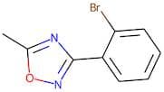 3-(2-Bromophenyl)-5-methyl-1,2,4-oxadiazole