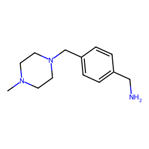 {4-[(4-Methylpiperazin-1-yl)methyl]phenyl}methylamine