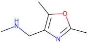 2,5-Dimethyl-4-[(methylamino)methyl]-1,3-oxazole