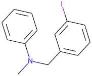 N-(3-Iodobenzyl)-N-methyl-N-phenylamine