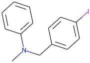 N-(4-Iodobenzyl)-N-methyl-N-phenylamine