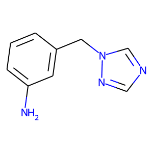 3-[(1H-1,2,4-Triazol-1-yl)methyl]aniline