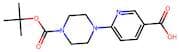 6-[4-(tert-Butoxycarbonyl)piperazin-1-yl]nicotinic acid