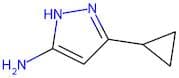5-Amino-3-cyclopropyl-1H-pyrazole