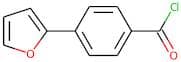 4-(2-Furyl)benzoyl chloride