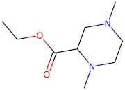 Ethyl 1,4-dimethylpiperazine-2-carboxylate