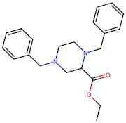Ethyl 1,4-dibenzylpiperazine-2-carboxylate