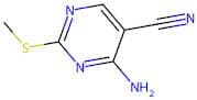 4-Amino-5-cyano-2-(methylthio)pyrimidine