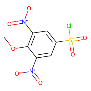 3,5-Dinitro-4-methoxybenzenesulphonyl chloride