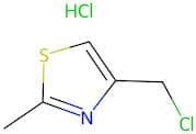 4-(Chloromethyl)-2-methyl-1,3-thiazole hydrochloride