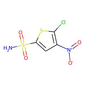 2-Chloro-3-nitrothiophene-5-sulphonamide