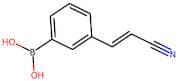 3-[(E)-2-Cyanovinyl]benzeneboronic acid
