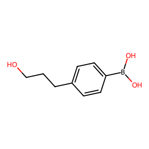 4-(3-Hydroxypropyl)benzeneboronic acid