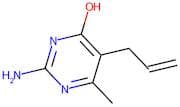 5-Allyl-2-amino-4-hydroxy-6-methylpyrimidine