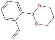2-Vinylbenzeneboronic acid, propane-1,3-diol ester 95%