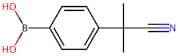 4-(2-Cyanoprop-2-yl)benzeneboronic acid