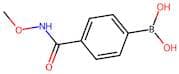 4-(O-Methylhydroxylaminocarbonyl)benzeneboronic acid