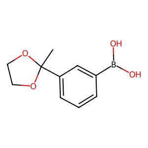 3-(2-Methyl-1,3-dioxolan-2-yl)benzeneboronic acid