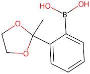 2-(2-Methyl-1,3-dioxolan-2-yl)benzeneboronic acid