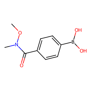 4-[Methoxy(methyl)carbamoyl]benzeneboronic acid