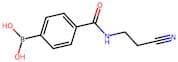 4-(2-Cyanoethylaminocarbonyl)benzeneboronic acid